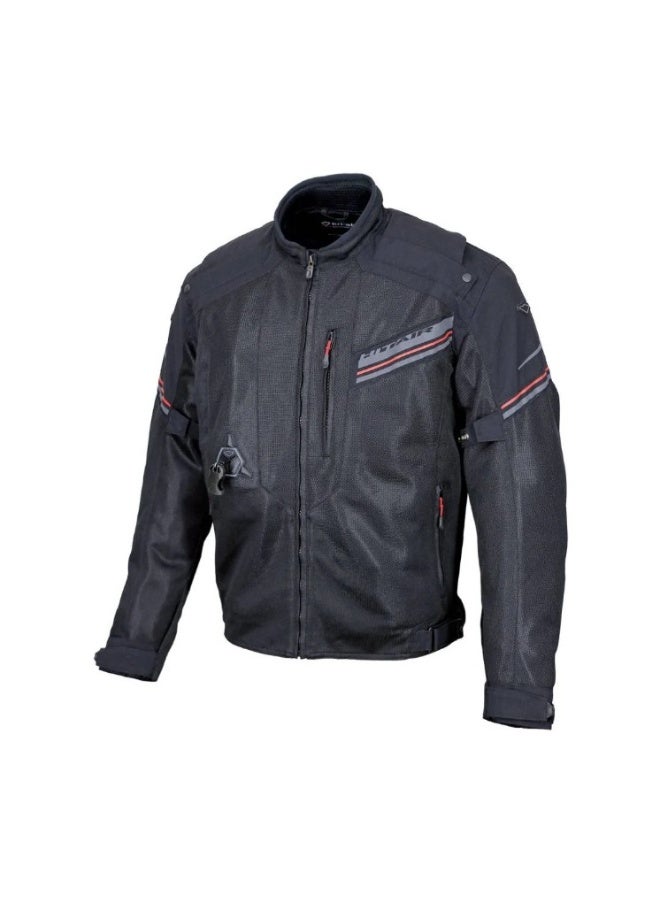 HIT-AIR MX-9 Airbag Mesh Jacket – Motorcycle Protective Jacket