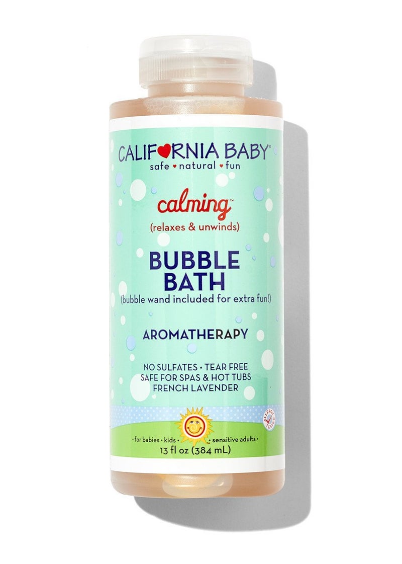 California Baby Bubble Bath, Calming, 13 oz Bottle - Image 1