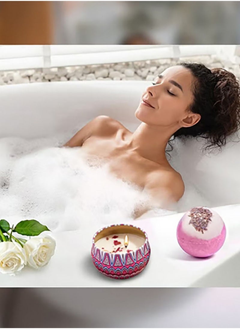 MissTiara Gift Baskets for Women - Birthday Gift Box Set Contains 12 Items Inspirational Gifts, Relaxing Spa Treatment Packages for Women Friendship, Female Friend Gift Sets  - Image 4