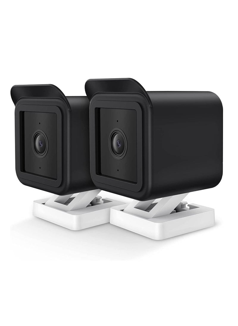 Excefore Silicone Skins, for Wyze Cam V3 ONLY - Weatherproof Camouflaged Protective Cover Housing Case Indoor Outdoor for Wyze Cam V3 Home Security Camera  - Image 1