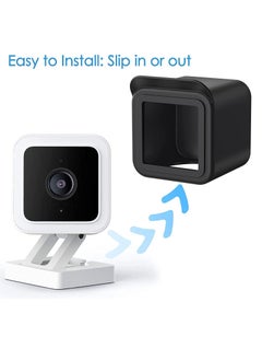 Excefore Silicone Skins, for Wyze Cam V3 ONLY - Weatherproof Camouflaged Protective Cover Housing Case Indoor Outdoor for Wyze Cam V3 Home Security Camera  - Image 4