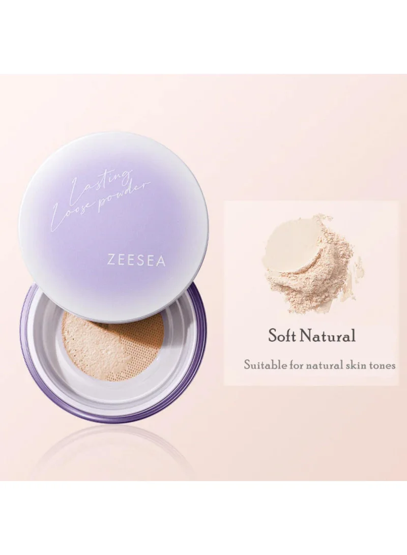 زيسي بودرة سائبة خفيفة وناعمة من زيسيا