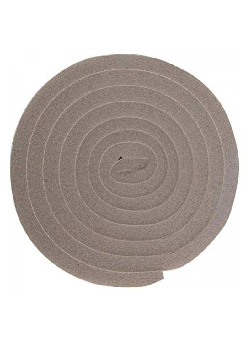 Alissa 6-Pack Soundproof Door and Window Seal Strips – 30mm Wide Self-Adhesive Weatherproof Foam Tape, High-Density Insulation for Sliding Doors and Windows (2M Each Roll) - Image 4