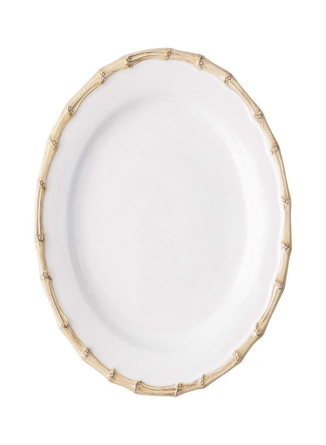 Juliska Bamboo Natural Dinner Plate - Image 1