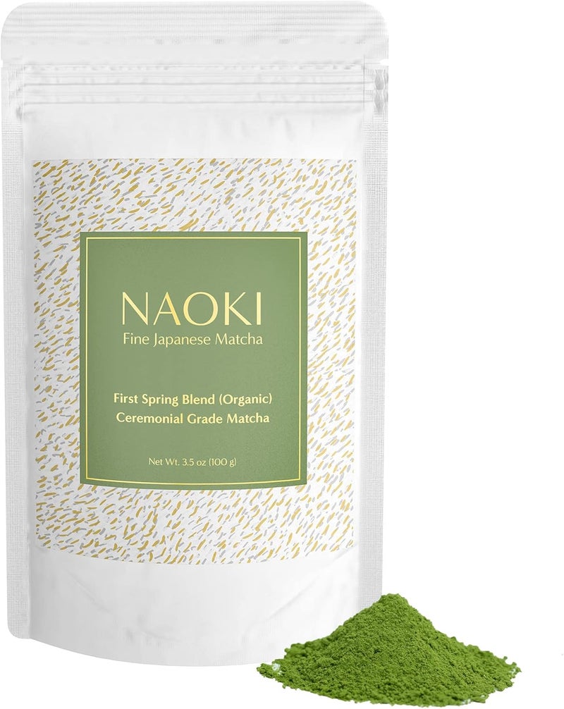 Naoki Matcha Naoki Organic Ceremonial Matcha Green Tea Powder - Image 1