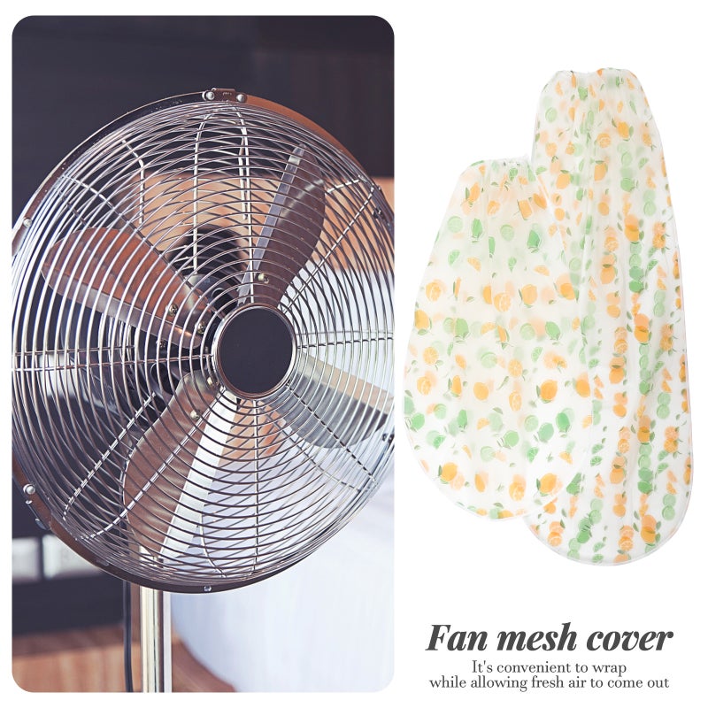 4 Pcs Vertical Fan Cover Unique Floor Fan Cover Protective Cover - Image 5