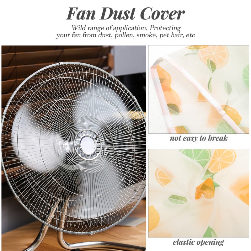 4 Pcs Vertical Fan Cover Unique Floor Fan Cover Protective Cover - Image 3