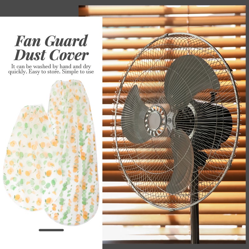 4 Pcs Vertical Fan Cover Unique Floor Fan Cover Protective Cover - Image 2