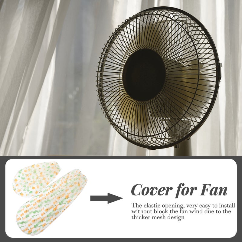 4 Pcs Vertical Fan Cover Unique Floor Fan Cover Protective Cover - Image 4