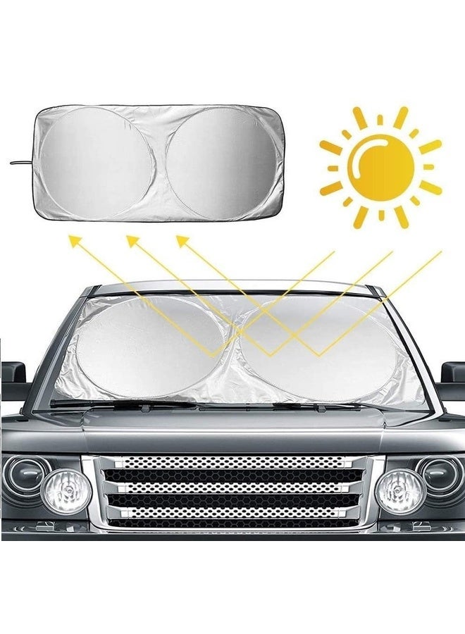 شماسية حمايه من الشمس  رصاصي - Image 1