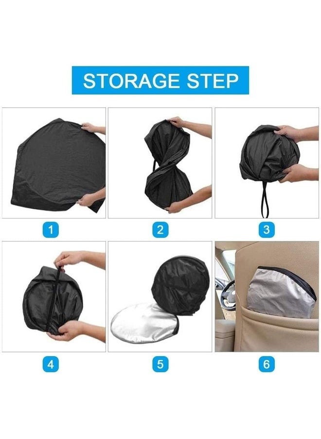 شماسية حمايه من الشمس  رصاصي - Image 2