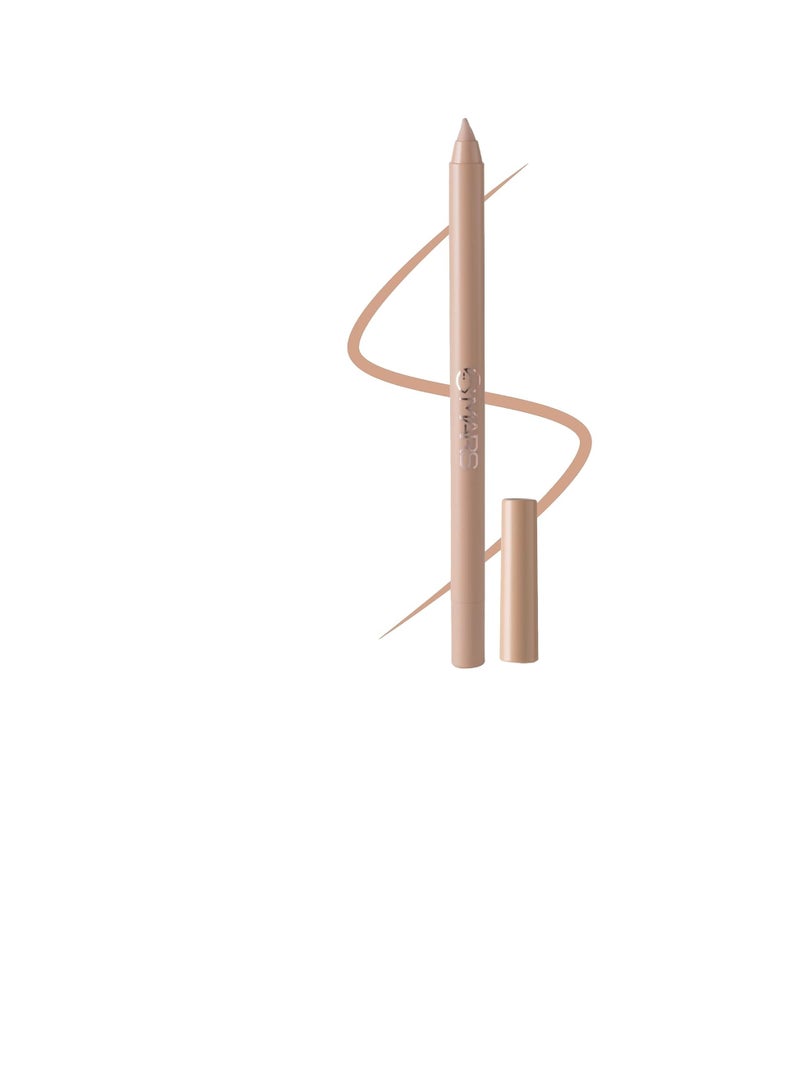 مارس Mars Matte Finish Sand Dunes Kajal | كاجال مكثف | 08 Go Brown Kajal | ملمس كريمي للغاية مقاوم للتلطخ ومقاوم للماء كاجال قلم عيون طويل الأمد يدوم حتى 12 ساعة - Image 3