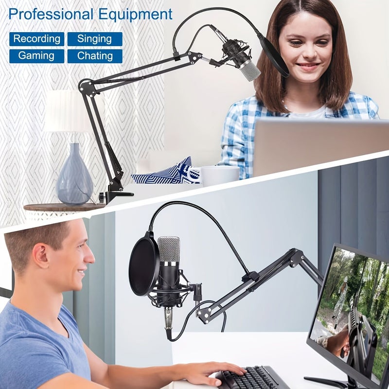 Adjustable Microphone Arm Holder For Podcast Recording Gaming Max Load 2 2 Lbs Model NB 35 - Image 5