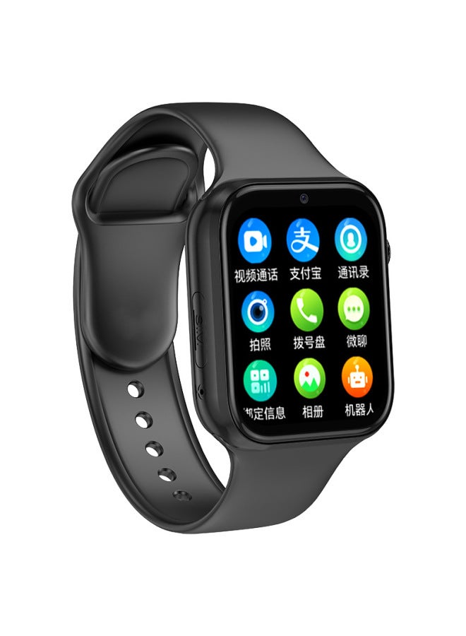 Neutral G Full Netcom Teenager Smart Watch Insertable Card Large Screen Primary School Student Positioning Children Phone Video Watch - Image 5