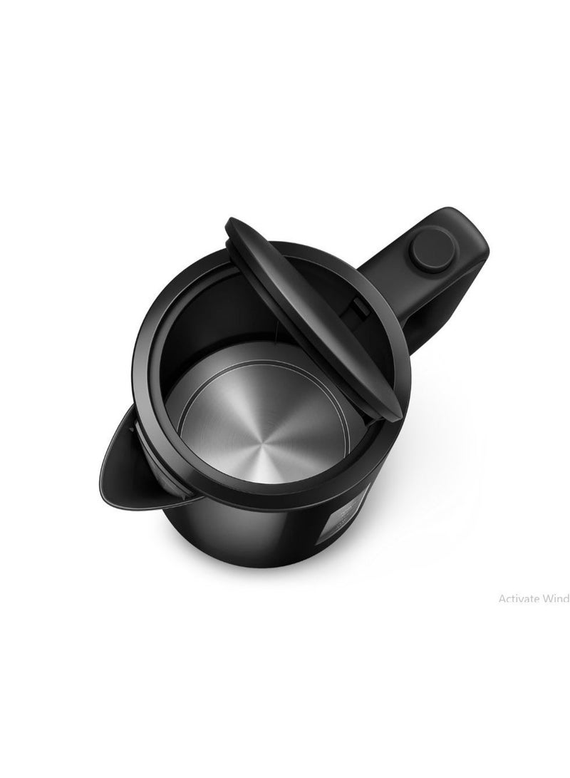 Philips electric kettle - 2200W, 1.7 L, Water level indicator, Black, Plastic - HD9318/20 1.7 L 2200 W HD9318/20 Black - Image 3