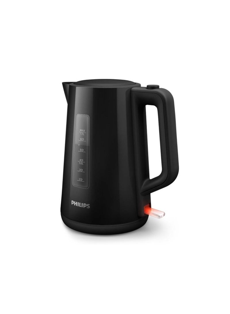 Philips electric kettle - 2200W, 1.7 L, Water level indicator, Black, Plastic - HD9318/20 1.7 L 2200 W HD9318/20 Black - Image 4