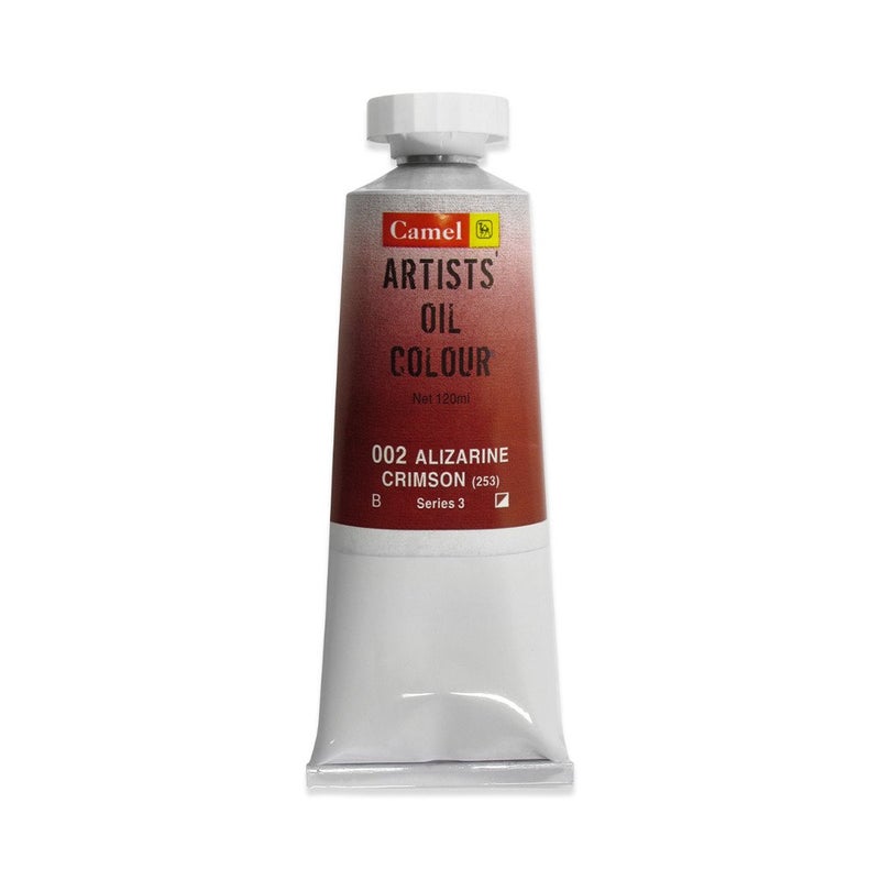 Camlin Kokuyo Artist Oil Colour 120 ml Series 3 Alizarine Crimson