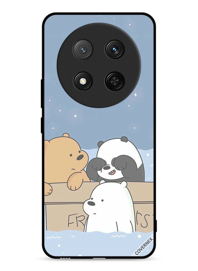 Covernex Honor X9c 5G Protective Case Cover Bear Friends  - Image 1