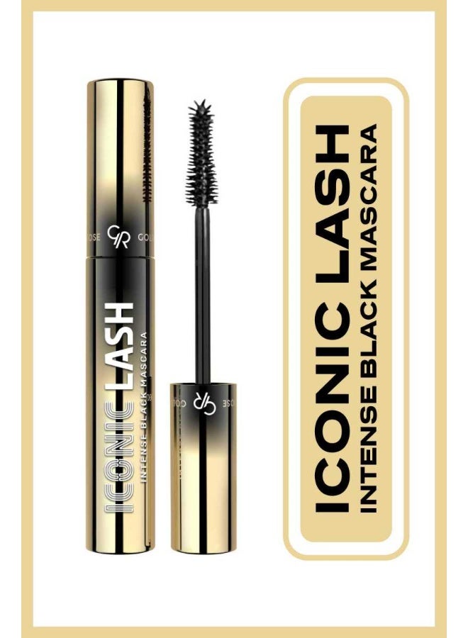 Golden Rose Iconic Lash Intense Black Mascara - Image 3
