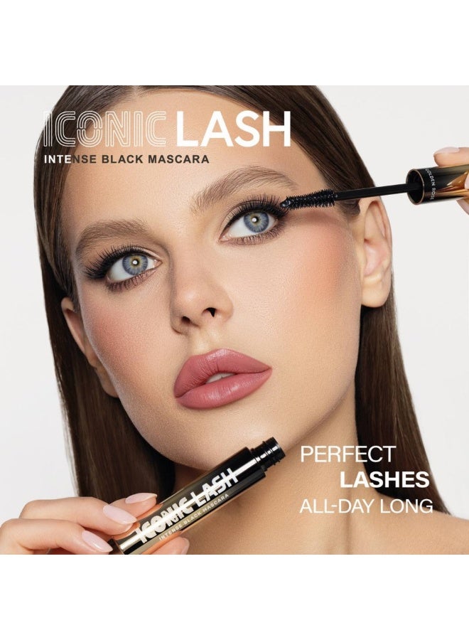 Golden Rose Iconic Lash Intense Black Mascara - Image 2