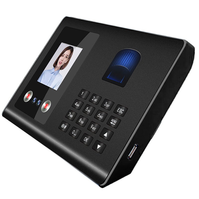 FA01H Face Recognition Attendance Machine – Employee Sign In Device with 25 Language Display - Image 1
