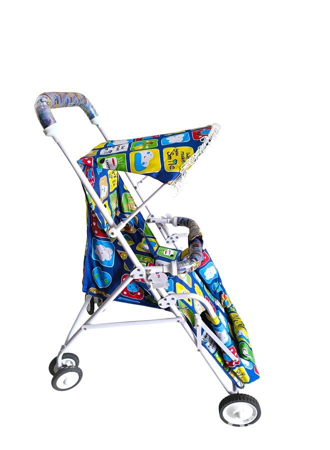 Ezaakart Baby Stroller with 3 Point Safety Belt, Large Food Tray, 10 Level Adjustment Canopy, Easy Adjustable Seat/New Born Baby Pram for 0 to 36 Months - Image 4