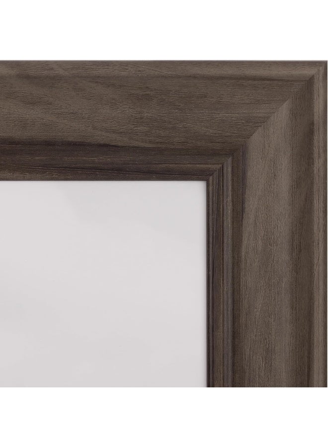 Gallery Solutions  16x20  Greywash Large Wall Frame  Stylish and Versatile Solution  Favorite Photo or Artwork  Rectangular  Single Picture Frame - Image 3