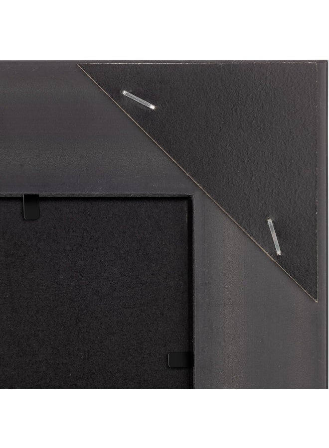 Gallery Solutions  16x20  Greywash Large Wall Frame  Stylish and Versatile Solution  Favorite Photo or Artwork  Rectangular  Single Picture Frame - Image 4