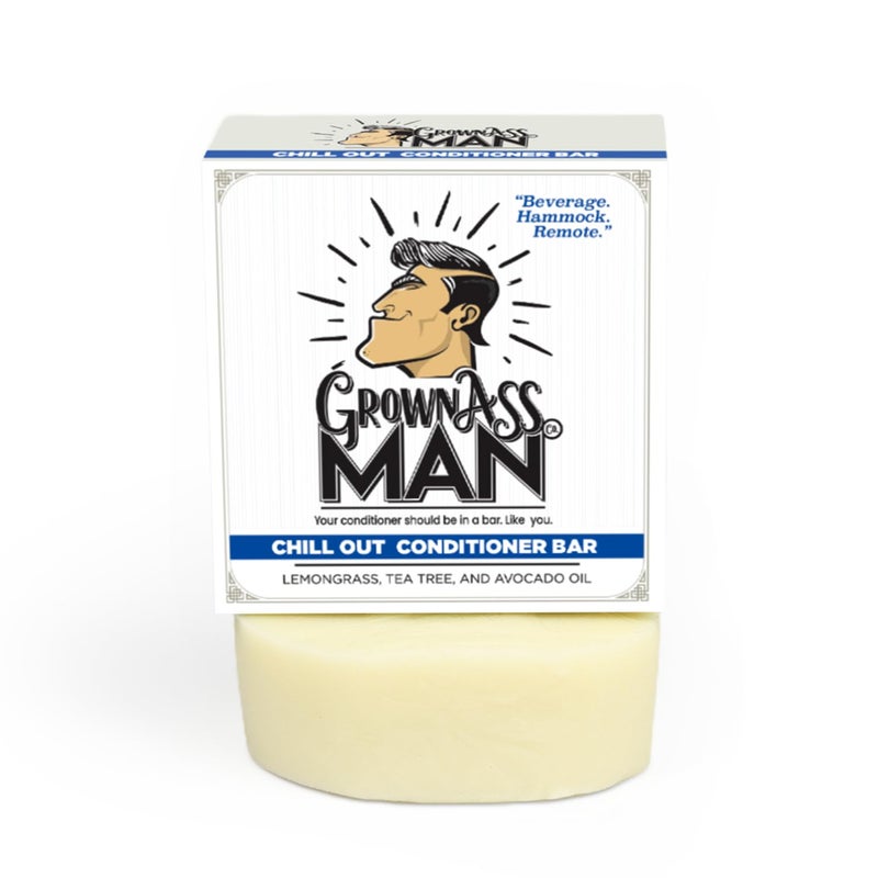 Grown Ass Man Co. Grown Man Co Chill Out Conditioner Bar  Single 
