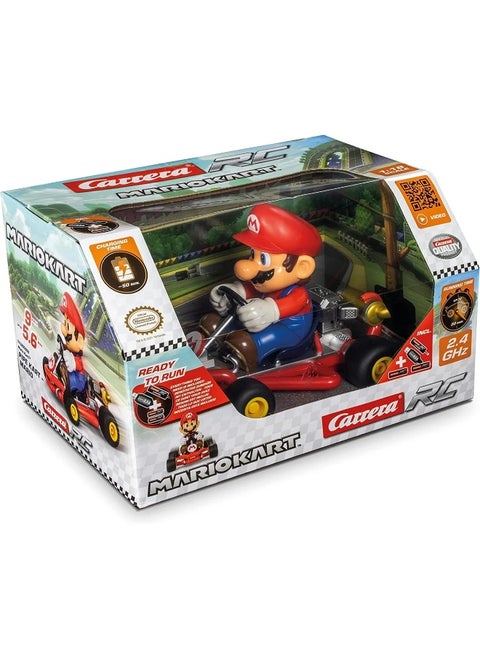 Carrera Nintendo Mario Kart Pipe Kart Remote Control Car (1:18)