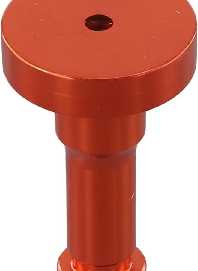 Orange Aluminum Bathroom Wall Hook Rustproof Space Saving Hanger For Any Room - Image 4