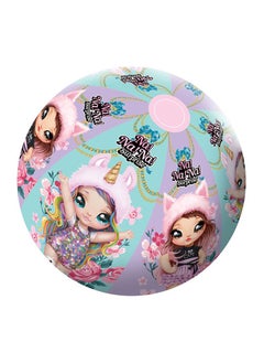 MARVEL Na!Na!Na! Surprise High Quality Inflatable Beach Ball Multicolor 19.5 x 3 x 13 cm INF-BB-08  - Image 2