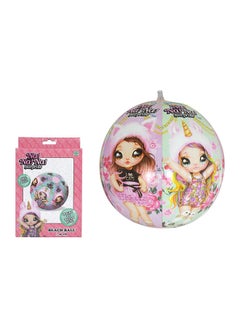 MARVEL Na!Na!Na! Surprise High Quality Inflatable Beach Ball Multicolor 19.5 x 3 x 13 cm INF-BB-08  - Image 1