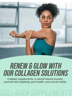 BulkSupplements BulkSupplements.com Chicken Collagen Powder - Hydrolyzed Collagen Powder, Collagen Supplement, Collagen Peptides Powder - Gluten Free, 2500mg per Serving, 500g (1.1 lbs) (Pack of 1)  - Image 2