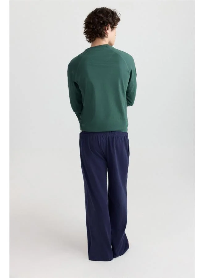 Springfield  Garfield long pyjamas with plaid trousers for Men | Best Price UAE