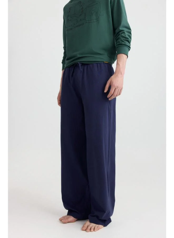 Springfield  Garfield long pyjamas with plaid trousers for Men | Best Price UAE