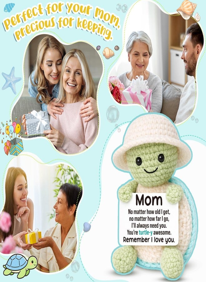 Frabaca Birthday Gift for Mom from Daughter Son - Mommy Mother's Day Touching Sentimental Holiday Stuffer - Remember I Love You Mama Decoration with Appreciation Card - Image 3