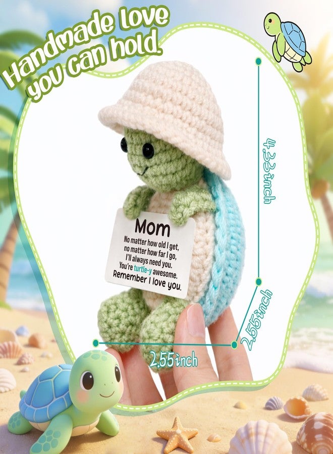 Frabaca Birthday Gift for Mom from Daughter Son - Mommy Mother's Day Touching Sentimental Holiday Stuffer - Remember I Love You Mama Decoration with Appreciation Card - Image 2