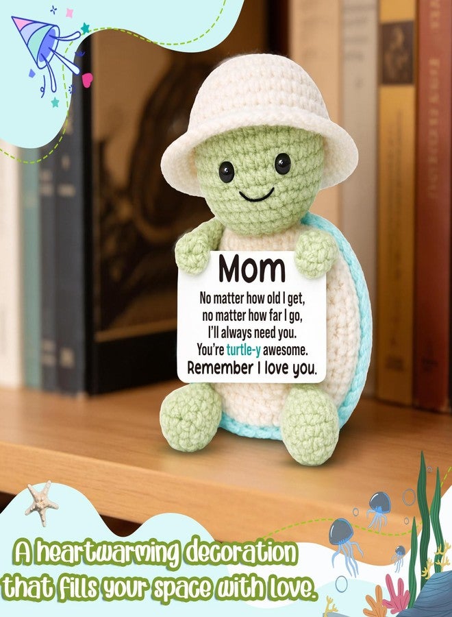Frabaca Birthday Gift for Mom from Daughter Son - Mommy Mother's Day Touching Sentimental Holiday Stuffer - Remember I Love You Mama Decoration with Appreciation Card - Image 4