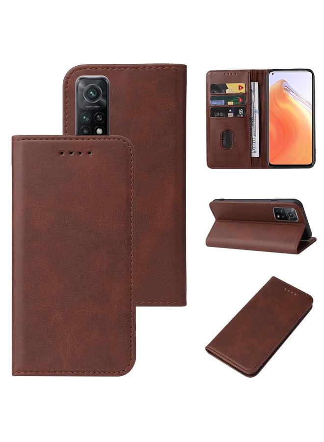 The Bros Case For ZTE Blade A51 Lite/A5 2020 Magnetic Closure Leather Phone Case