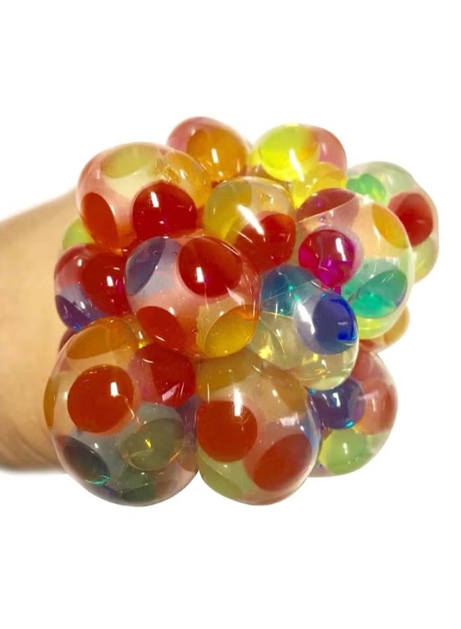 12-Piece Squishy Mesh Balls Used For Acupressure Therapy Stress Reliever 25.6x20.3x6.3cm - Image 2
