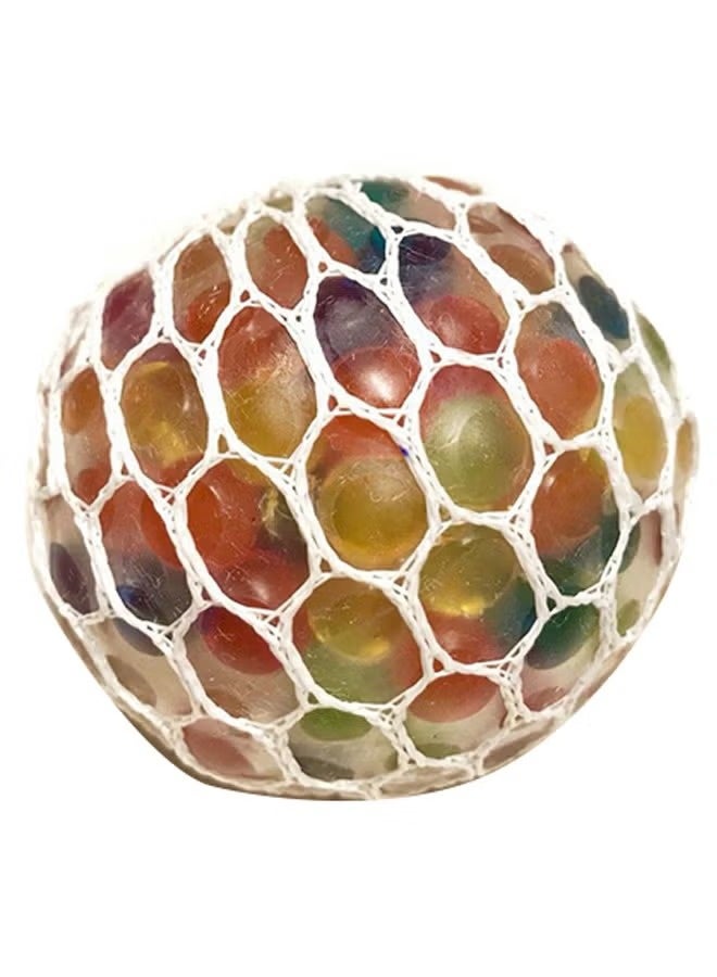 12-Piece Squishy Mesh Balls Used For Acupressure Therapy Stress Reliever 25.6x20.3x6.3cm - Image 3