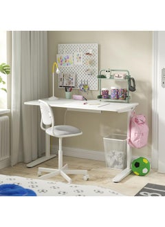 erorex Underframe For Table Top, White, 90/117 Cm  - Image 4