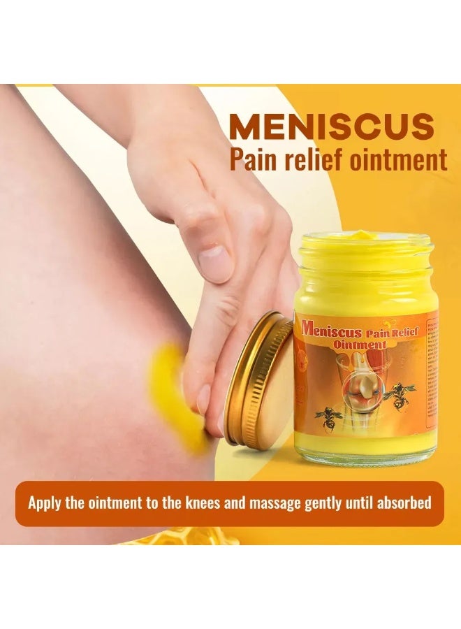 Sumifun Meniscus Pain Relief Ointment for Bone and Joint Support, Deep-Penetrating Herbal Formula to Help Relieve Knee Pain, Stiffness, and Physical Fatigue - Image 5