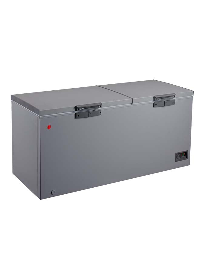 HOOVER 643 Ltr Double Door Chest Freezer - Image 3