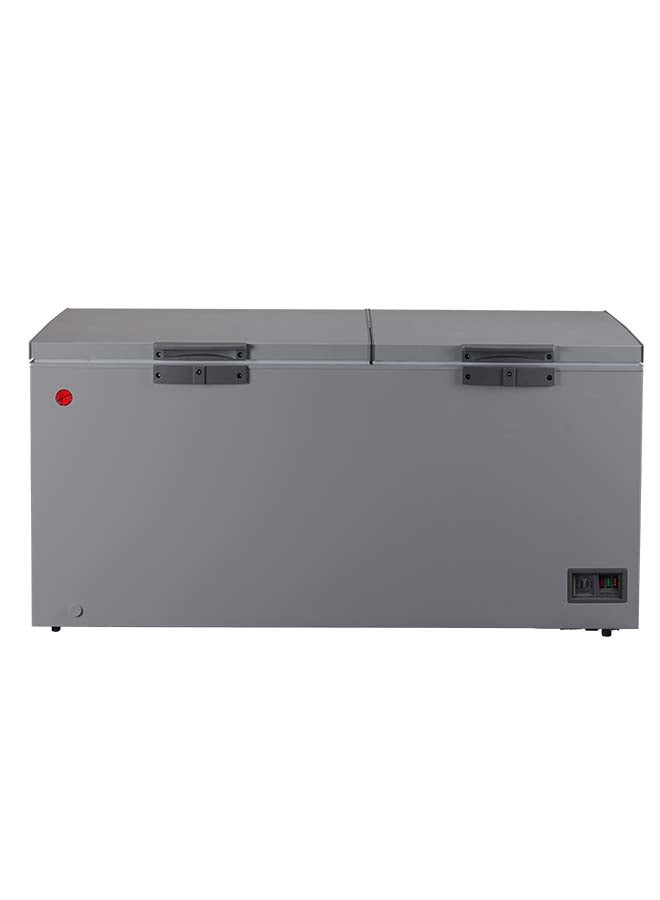 HOOVER 643 Ltr Double Door Chest Freezer - Image 1
