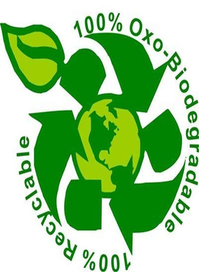 Clean India كلين إنديا™ - 6 عبوات من أكياس القمامة متوسطة الحجم للاستخدام مرة واحدة للنفايات الرطبة والجافة (90 كيس أزرق و90 كيس أخضر) - 3 عبوات من كل نوع - Image 4
