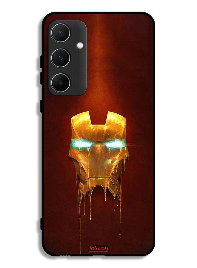 Tolwak Samsung Galaxy A55 5G Protective Case Cover Iron Man Marvel Comics - Image 1