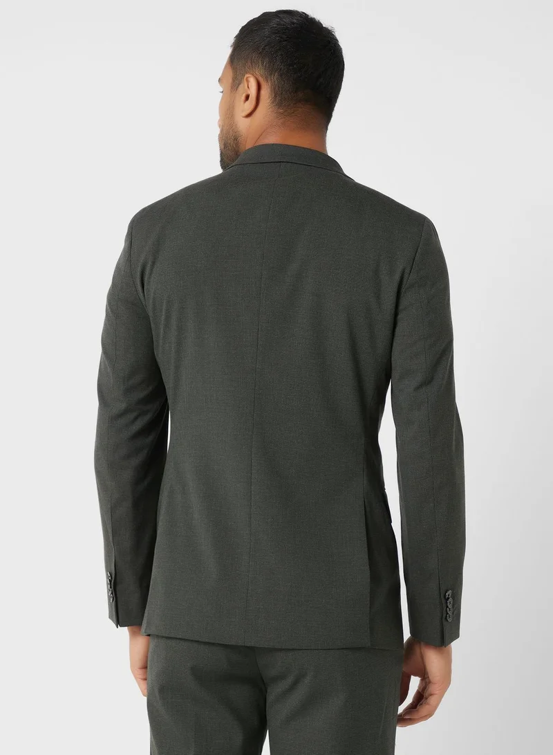 Mango Man Slim Fit Tailored Blazer
