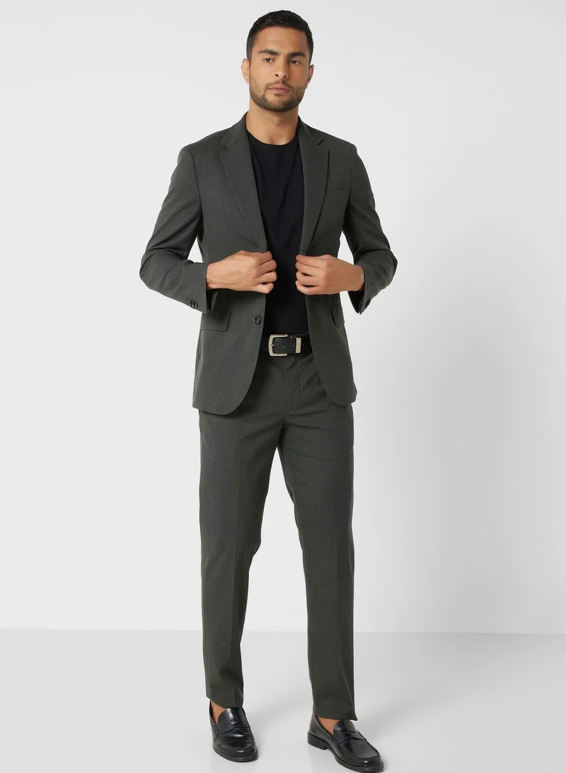 Mango Man Slim Fit Tailored Blazer